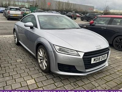Silver Used 2018 Audi TT Sport Coupe | £14,790 (Good price)