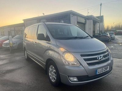 Silver Used 2013 Hyundai I800 Style MPV | £6,495 (Super price)