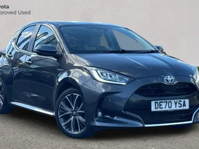 Used Toyota Yaris 116 HP (85 kW) 2020 Decuma grey