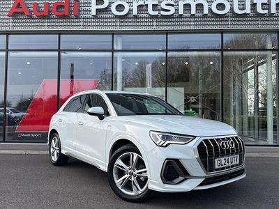 Used Audi Q3 S-Line 150 HP (110 kW) 2026 SUV