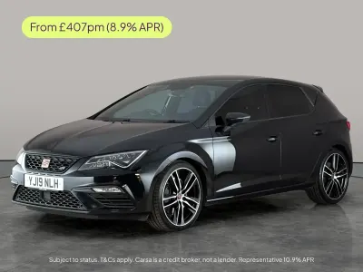 Used Seat Leon Cupra 290 290 HP (213 kW) 2019 Black Hatchback
