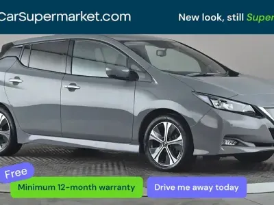 Gebraucht Nissan Leaf Tekna 110 kW (150 PS) 2022 Kleinwagen