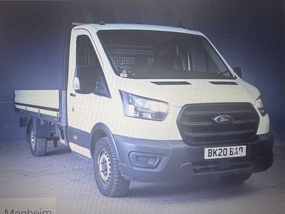 Used Ford Transit 130 HP (95 kW) 2020 White Cabriolet