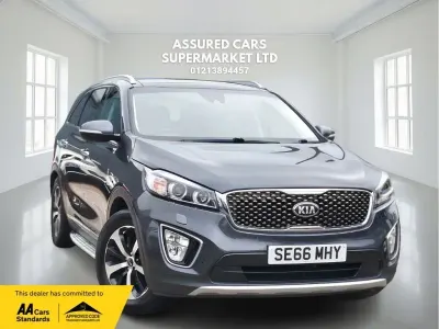 Usado Kia Sorento 200 CV (147 kW) 2017 Gris SUV