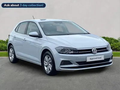 Used VW Polo SE 80 HP (58 kW) 2020 Silver Hatchback