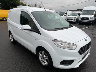 Used Ford Transit Limited 2022 White Van