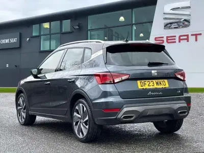 Używany Seat Arona