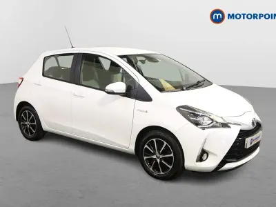 Usado Toyota Yaris Hybrid 101 HP (74 kW) 2019 Branco Citadino