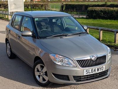 Used Skoda Fabia SE 69 HP (50 kW) 2014 Hatchback