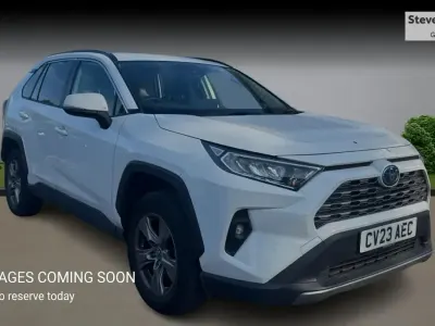 Used Toyota RAV4 Hybrid