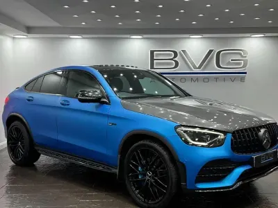 Used Mercedes GLC43 AMG