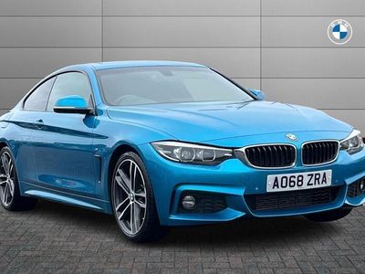 used BMW 420 4 SERIES DIESEL COUPE d [190] M Sport 2dr Auto [Professional Media]