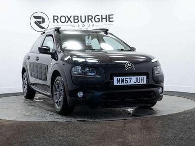 Used Citroën C4 Cactus Feel 82 HP (60 kW) 2018 Black Hatchback