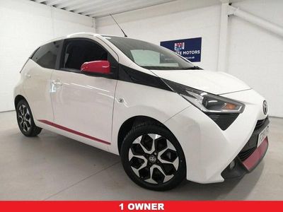 Usado Toyota Aygo Trend 71 HP (52 kW) 2019 Branco Citadino