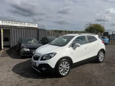 Used Vauxhall Mokka 115 HP (84 kW) 2014 White SUV