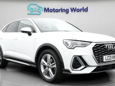 Used Audi Q3 Sportback