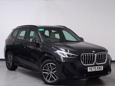 Used BMW X1 M Sport 170 HP (125 kW) 2025 Black SUV