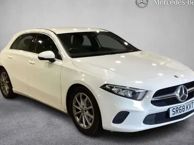 Used Mercedes A180 116 HP (85 kW) 2018 White Hatchback