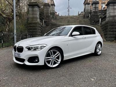 Usado BMW 118 M Sport 136 HP (100 kW) 2017 Branco Citadino