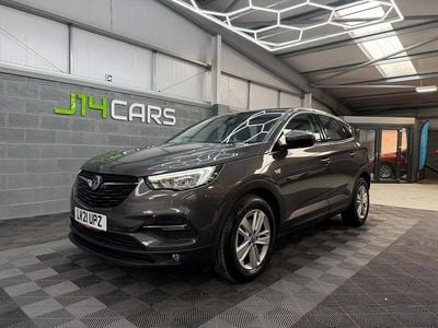 Used Vauxhall Grandland X 2021 Grey SUV