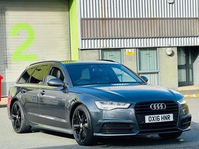 Grey Used 2016 Audi A6 Black Edition Estate | £7,490 (Fair price)