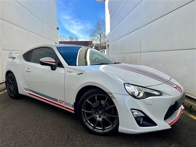 used Toyota GT86 2.0 Boxer D 4S Blanco Euro 6 2dr