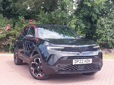 Used Vauxhall Mokka GS Line 2022 Black SUV