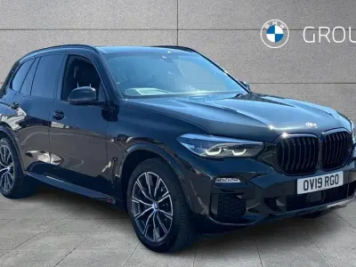 Used BMW X5 M Sport 261 HP (191 kW) 2019 Black SUV