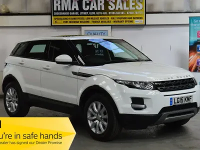 Used Land Rover Range Rover evoque Pure 2015 White SUV