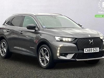 Used DS Automobiles DS7 Crossback Prestige 224 HP (164 kW) 2021 SUV