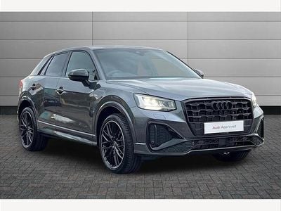Used Audi Q2 Black Edition 150 HP (110 kW) 2025 Daytona grey SUV