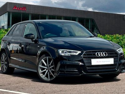 used Audi A3 Black Edition 30 TFSI 116 PS 6-speed