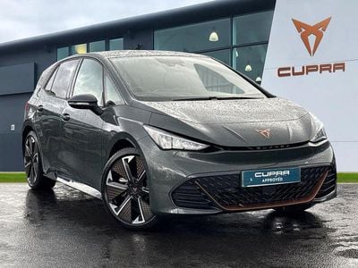 Used Cupra Born e-Boost 239 kW (326 HP) 2025 Green Hatchback