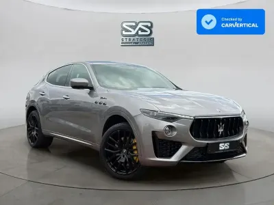 Used Maserati Levante 350 HP (257 kW) 2022 Grey SUV