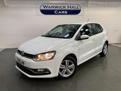 Used VW Polo Match 2016 White Hatchback
