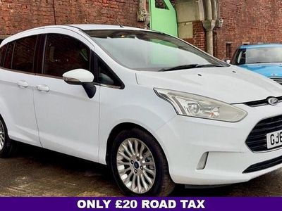 White Used 2013 Ford B-MAX Titanium MPV | £4,281 (Fair price)