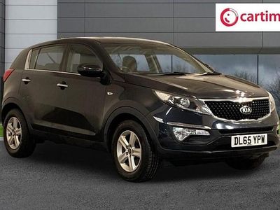 Begagnad Kia Sportage 130 HK (95 kW) 2016 SUV