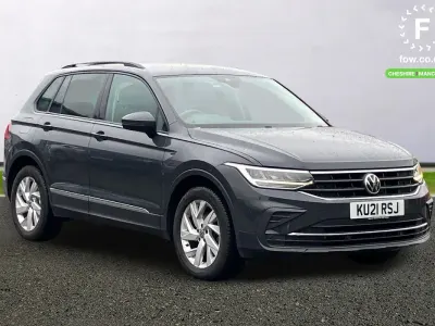 Used VW Tiguan Life 150 HP (110 kW) 2021 Grey SUV