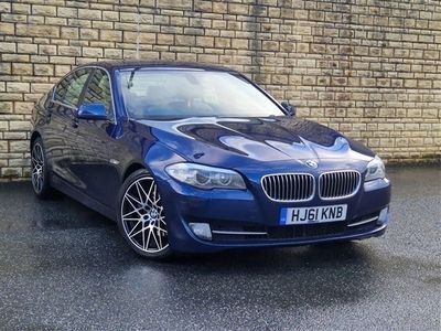 used BMW 520 5 Series 2.0 d SE Steptronic Euro 5 4dr