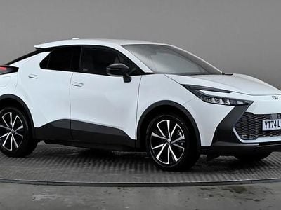 Used Toyota C-HR Design 223 HP (164 kW) 2024 White SUV