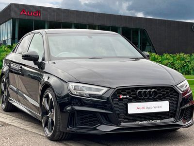 used Audi RS3 RS3 RS3Saloon Sport Edition