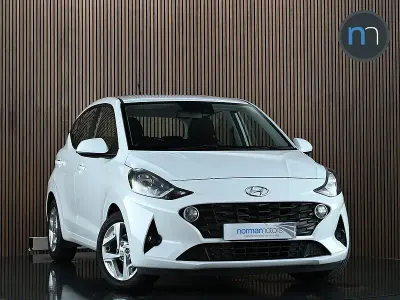 Used Hyundai i10 SE 2020 White Hatchback