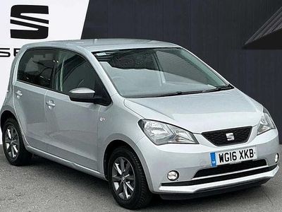 Used Seat Mii Design 58 HP (42 kW) 2016 Silver Hatchback