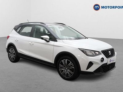 White Used 2021 Seat Arona SE Technology SUV | £12,449 (Fair price)