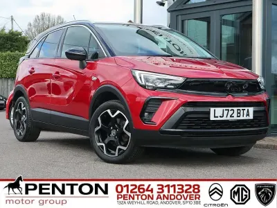 Używany Vauxhall Crossland Ultimate 130 KM (95 kW) 2023 Czerwony SUV
