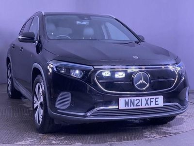Used Mercedes EQA250 139 kW (190 HP) 2021 Black SUV