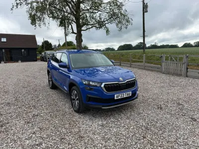 Used Skoda Kodiaq