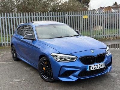Used BMW 118 M Sport 2013 Blue Hatchback