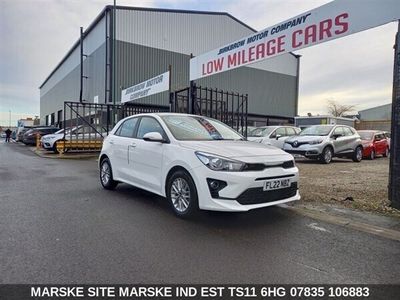 used Kia Rio 1.2 2 5d 83 BHP Hatchback