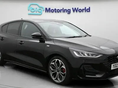 Used Ford Focus ST-Line X 155 HP (114 kW) 2023 Black Hatchback